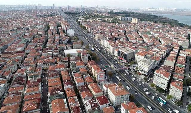 Depremde İstanbul'daki en riskli ilçeler ve mahalleler belli oldu 8